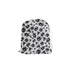 Bacteria Virus Monster Pattern Drawstring Pouch (Small)