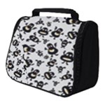 Bacteria Virus Monster Pattern Full Print Travel Pouch (Small)