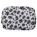 Bacteria Virus Monster Pattern Make Up Pouch (Small)