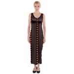 Beautiful Digital Graphic Unique Style Standout Graphic Fitted Maxi Dress
