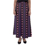 Beautiful Digital Graphic Unique Style Standout Graphic Flared Maxi Skirt