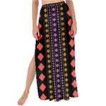 Beautiful Digital Graphic Unique Style Standout Graphic Maxi Chiffon Tie-Up Sarong