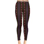 Beautiful Digital Graphic Unique Style Standout Graphic Inside Out Leggings