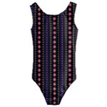 Beautiful Digital Graphic Unique Style Standout Graphic Kids  Cut-Out Back One Piece Swimsuit