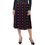 Beautiful Digital Graphic Unique Style Standout Graphic Classic Velour Midi Skirt 