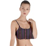 Beautiful Digital Graphic Unique Style Standout Graphic Layered Top Bikini Top 