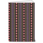 Beautiful Digital Graphic Unique Style Standout Graphic 8  x 10  Hardcover Notebook