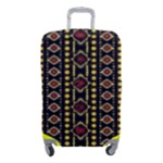 Background Art Pattern Design Luggage Cover (Small)