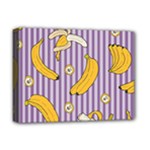 Pattern Bananas Fruit Tropical Seamless Texture Graphics Deluxe Canvas 16  x 12  (Stretched) 