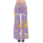 Pattern Bananas Fruit Tropical Seamless Texture Graphics So Vintage Palazzo Pants