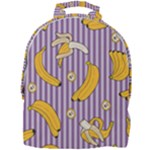 Pattern Bananas Fruit Tropical Seamless Texture Graphics Mini Full Print Backpack