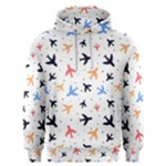Airplane Pattern Plane Aircraft Fabric Style Simple Seamless Men s Overhead Hoodie