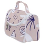 Abstract Leaf Nature Natural Beautiful Summer Pattern Satchel Handbag