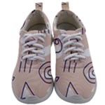 Abstract Leaf Nature Natural Beautiful Summer Pattern Mens Athletic Shoes