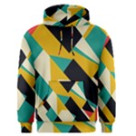 Geometric Pattern Retro Colorful Abstract Men s Core Hoodie