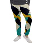 Geometric Pattern Retro Colorful Abstract Men s Jogger Sweatpants