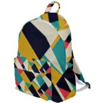 Geometric Pattern Retro Colorful Abstract The Plain Backpack