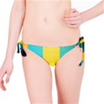 Colorful Rainbow Pattern Digital Art Abstract Minimalist Minimalism Bikini Bottoms