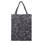 Black and white Abstract expressive print Classic Tote Bag