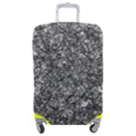 Black and white Abstract expressive print Luggage Cover (Medium)