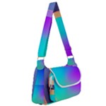 Circle Colorful Rainbow Spectrum Button Gradient Multipack Bag