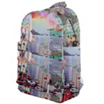 Digital Computer Technology Office Information Modern Media Web Connection Art Creatively Colorful C Classic Backpack