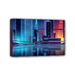 Digital Art Artwork Illustration Vector Buiding City Mini Canvas 6  x 4  (Stretched)