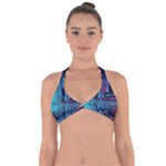 Digital Art Artwork Illustration Vector Buiding City Halter Neck Bikini Top