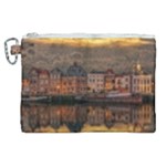 Old Port Of Maasslui Netherlands Canvas Cosmetic Bag (XL)