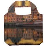 Old Port Of Maasslui Netherlands Foldable Grocery Recycle Bag
