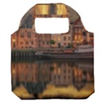 Old Port Of Maasslui Netherlands Premium Foldable Grocery Recycle Bag