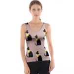 Cat Egyptian Ancient Statue Egypt Culture Animals Women s Basic Tank Top
