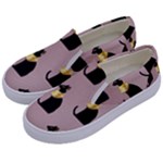 Cat Egyptian Ancient Statue Egypt Culture Animals Kids  Canvas Slip Ons