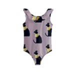 Cat Egyptian Ancient Statue Egypt Culture Animals Kids  Frill Swimsuit