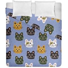 Cat Cat Background Animals Little Cat Pets Kittens Duvet Cover Double Side (California King Size) from UrbanLoad.com