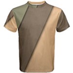 Abstract Texture, Retro Backgrounds Men s Cotton T-Shirt