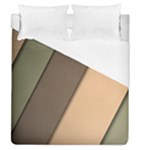 Abstract Texture, Retro Backgrounds Duvet Cover (Queen Size)