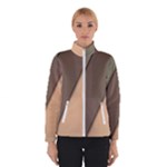 Abstract Texture, Retro Backgrounds Women s Bomber Jacket
