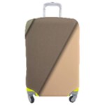 Abstract Texture, Retro Backgrounds Luggage Cover (Medium)