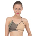 Abstract Texture, Retro Backgrounds Basic Training Sports Bra