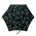 Camouflage, Pattern, Abstract, Background, Texture, Army Mini Folding Umbrellas