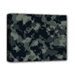 Camouflage, Pattern, Abstract, Background, Texture, Army Deluxe Canvas 14  x 11  (Stretched)