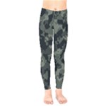 Camouflage, Pattern, Abstract, Background, Texture, Army Kids  Leggings