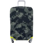 Camouflage, Pattern, Abstract, Background, Texture, Army Luggage Cover (Large)