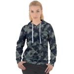 Camouflage, Pattern, Abstract, Background, Texture, Army Women s Overhead Hoodie