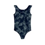 Camouflage, Pattern, Abstract, Background, Texture, Army Kids  Frill Swimsuit