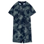 Camouflage, Pattern, Abstract, Background, Texture, Army Kids  Boyleg Half Suit Swimwear