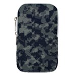 Camouflage, Pattern, Abstract, Background, Texture, Army Waist Pouch (Small)
