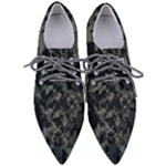 Camouflage, Pattern, Abstract, Background, Texture, Army Pointed Oxford Shoes