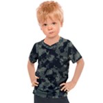 Camouflage, Pattern, Abstract, Background, Texture, Army Kids  Sports T-Shirt